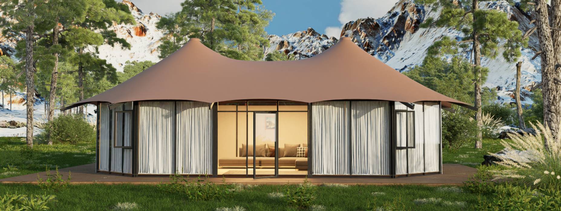 碌曲县移动式建筑钢结构房屋